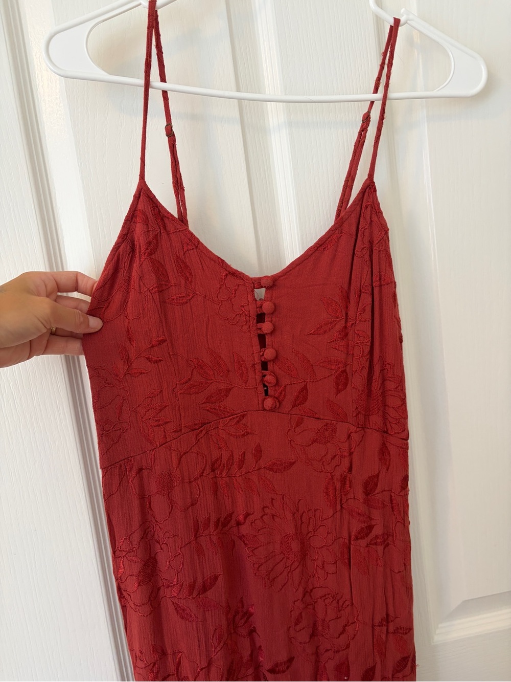 Flynn Skye dress in rust